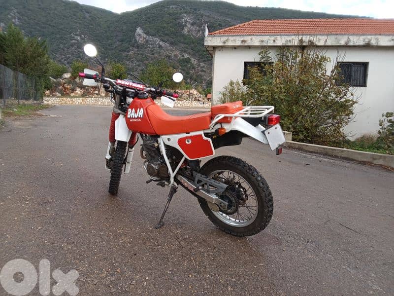 باجا Baja baja Honda 250 5