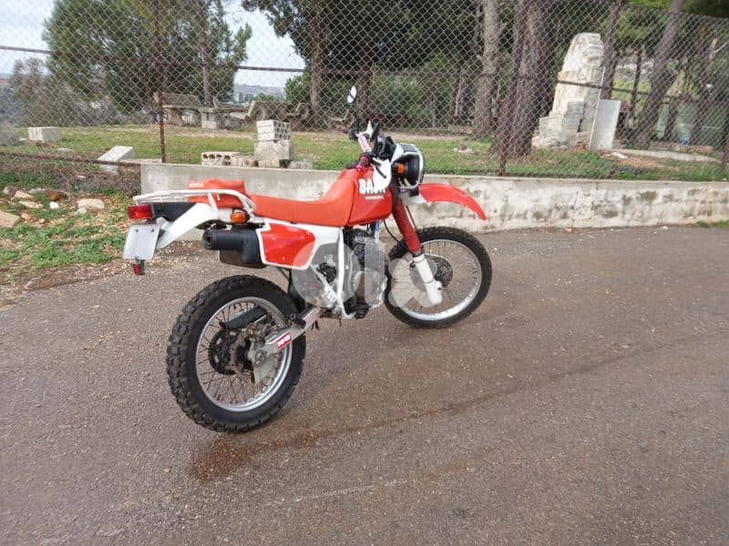باجا Baja baja Honda 250 6