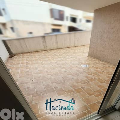 Apartment With Terrace For Sale In Aamchit