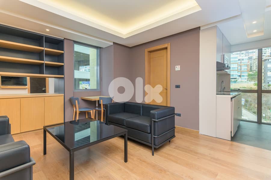 Furnished 1-Bedroom in Jounieh (All Inclusive) 0