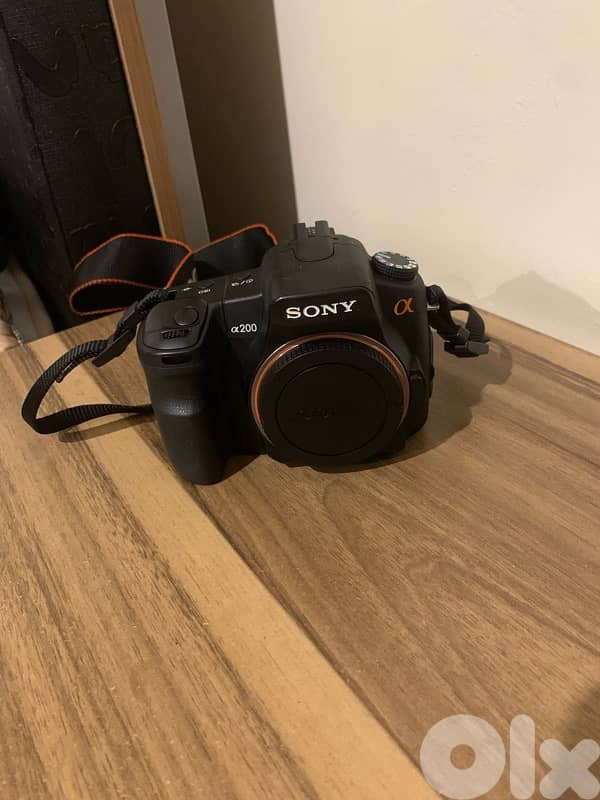 Sony A200 1
