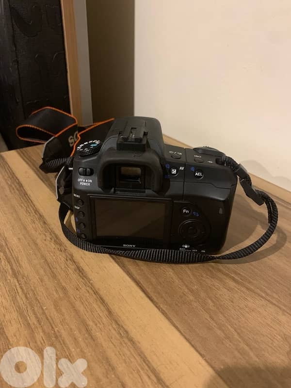 Sony A200 2