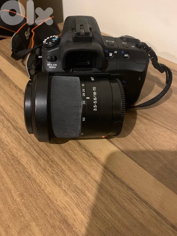 Sony A200 3