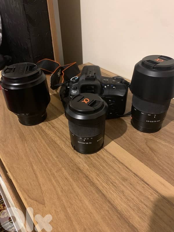 Sony A200 7