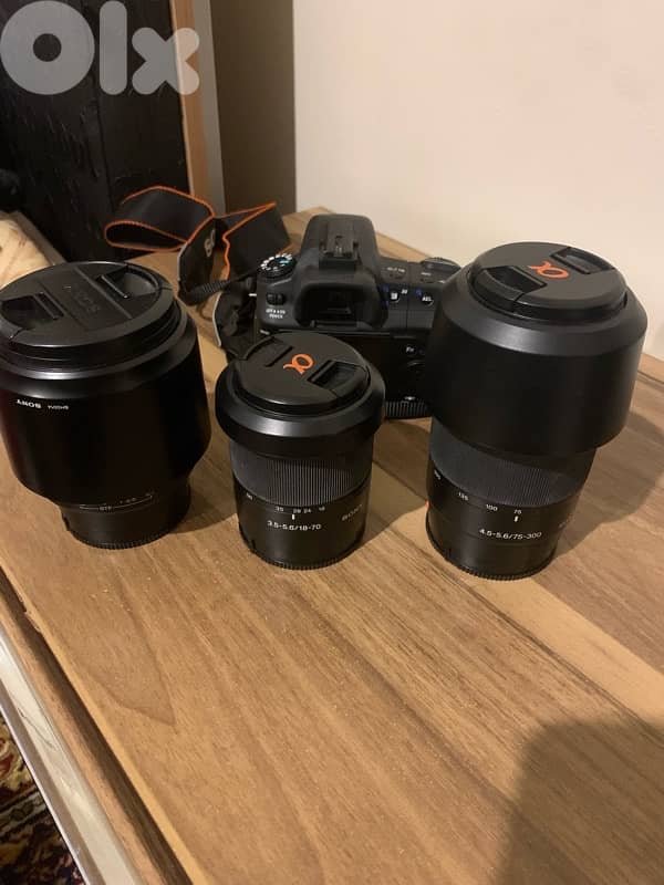 Sony A200 8
