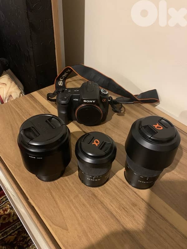 Sony A200 9