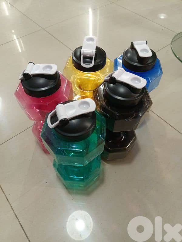 gym water bottle 2L 0