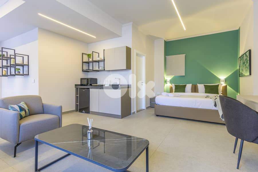 Furnished Studio In Ashrafieh 0
