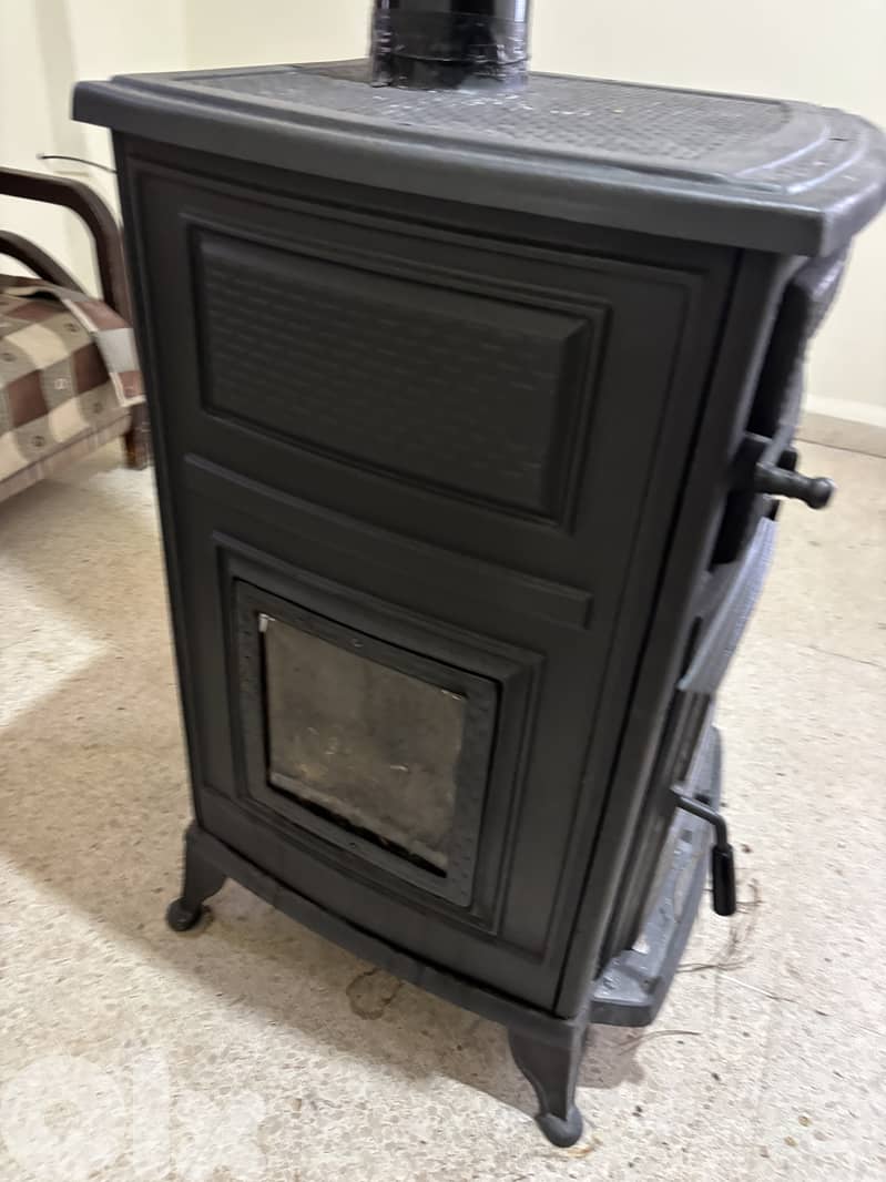 Wood Font fireplace 5