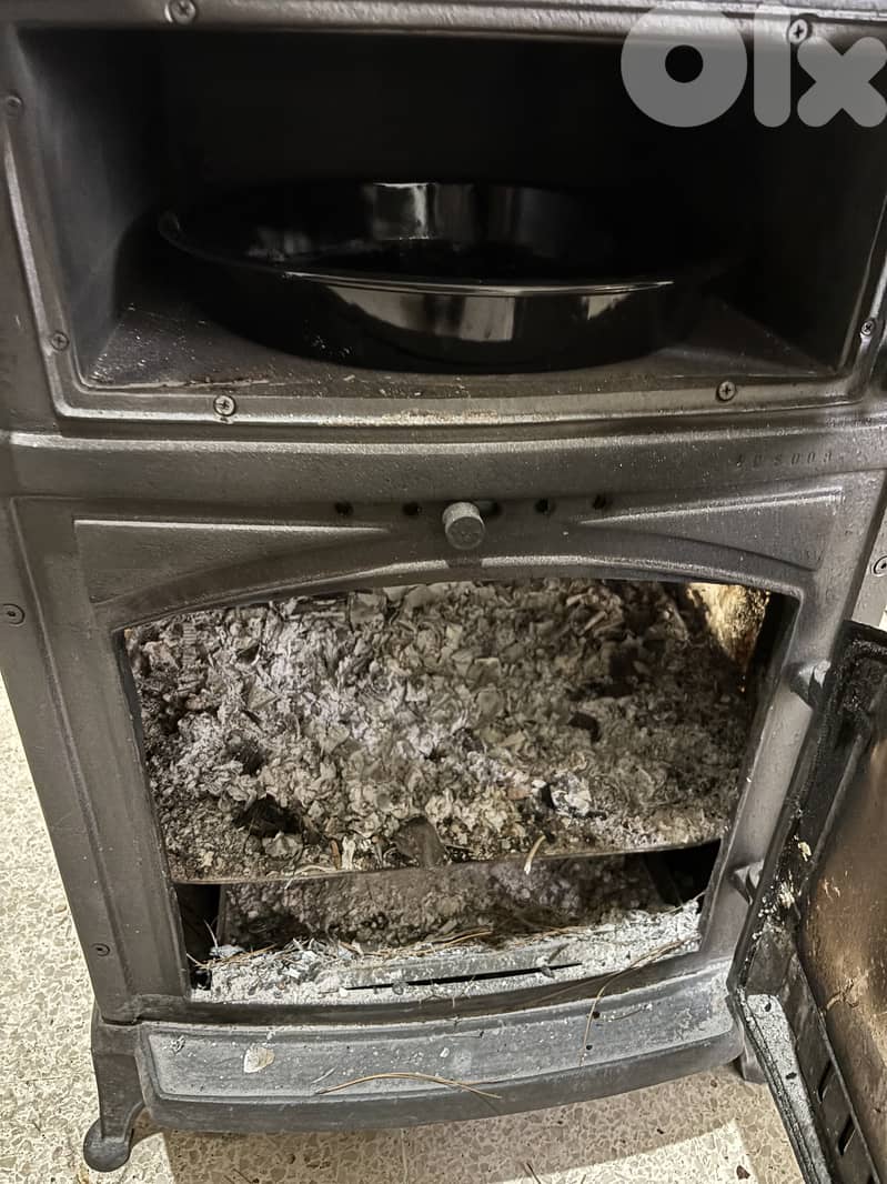 Wood Font fireplace 7