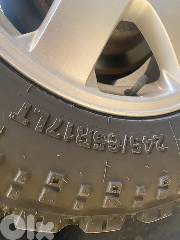 4 wheels for jeep 1