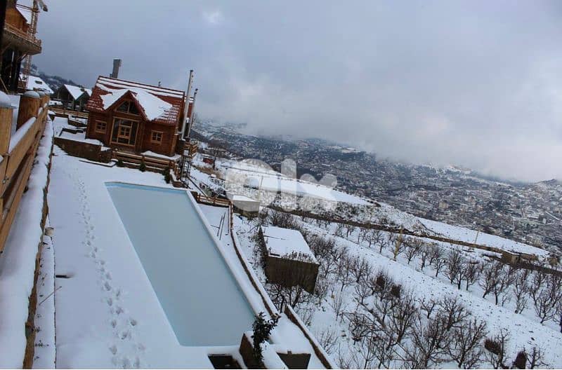 New Decorated Chalet for rent 12