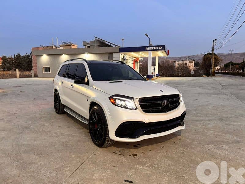 Mercedes-Benz GLS-Class 2018 63 AMG V8 LOW MILES CLEAN CAR FAX TOP CAR 0
