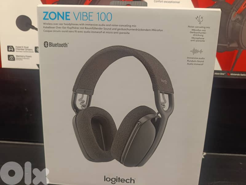 zone vibe 100 0