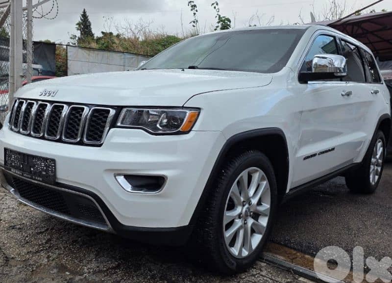 Jeep Grand Cherokee 2018 Limited  Ajnabieh Super Clean 0