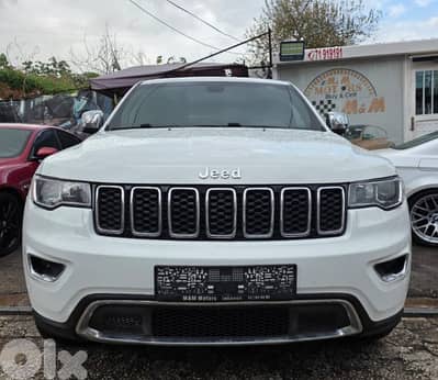 Jeep Grand Cherokee 2018 Limited  Ajnabieh Super Clean