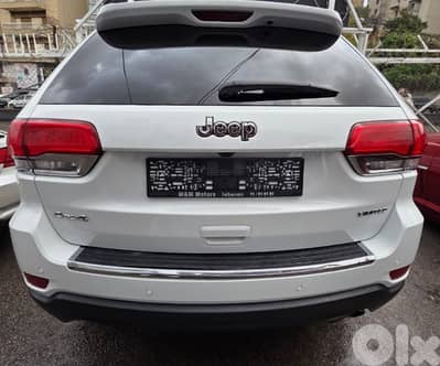 Jeep Grand Cherokee 2018 Limited  Ajnabieh Super Clean