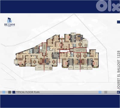 FOR SALE | 3-Bedroom Apartment | Jouret El Ballout | August 2026 |