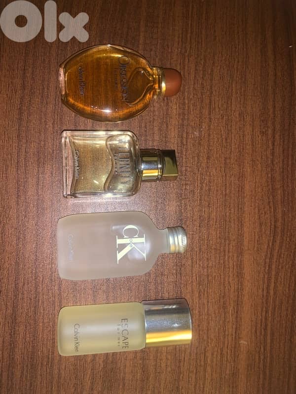 CK Bundle of Perfumes 0