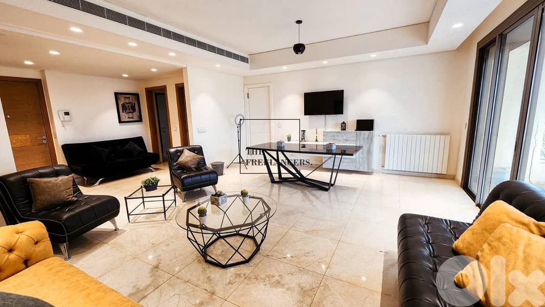 Furnished aoartment for rent in Waterfront Dbayeh FIR2605 0