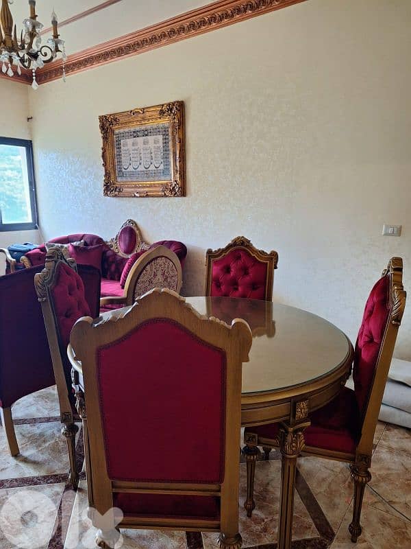 classic salon living room and dining room 3