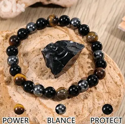 Natural Gem Stone Bracelet 3 different stones