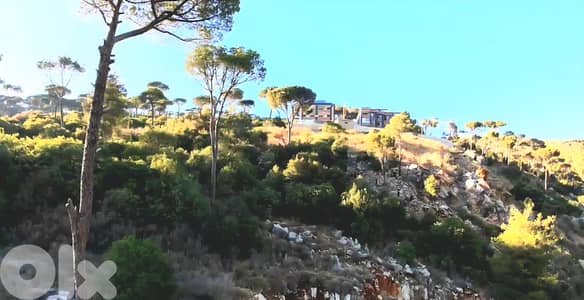 Land for sale in Baabdat Sfeila/ View
