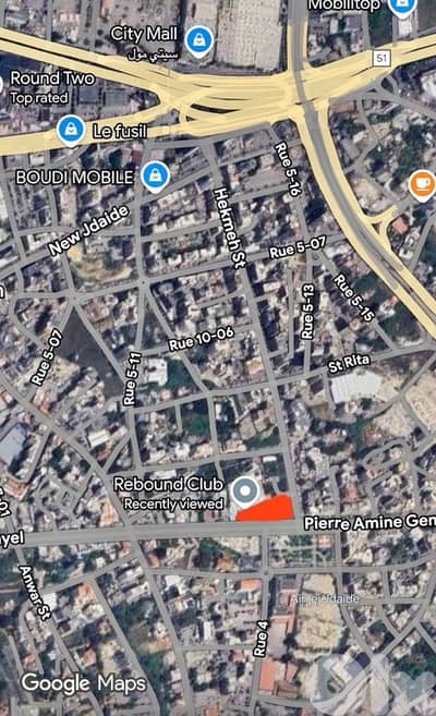 Land for Sale in Jdeideh – 2,800 sqm – B2 Zoning