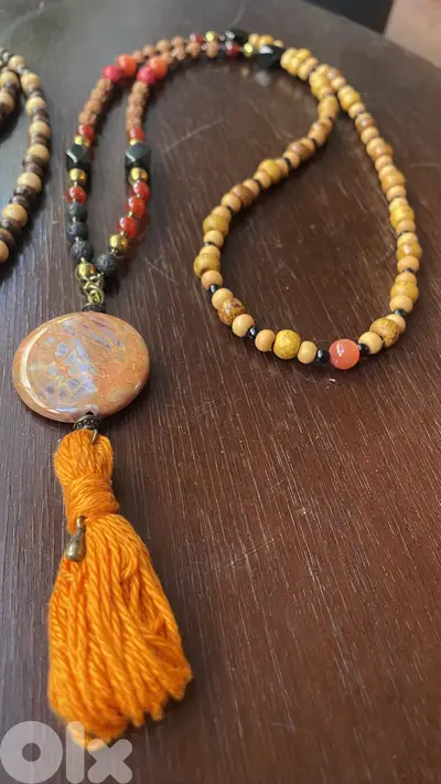 108 Mala beaded necklace 108 Mala beaded necklace