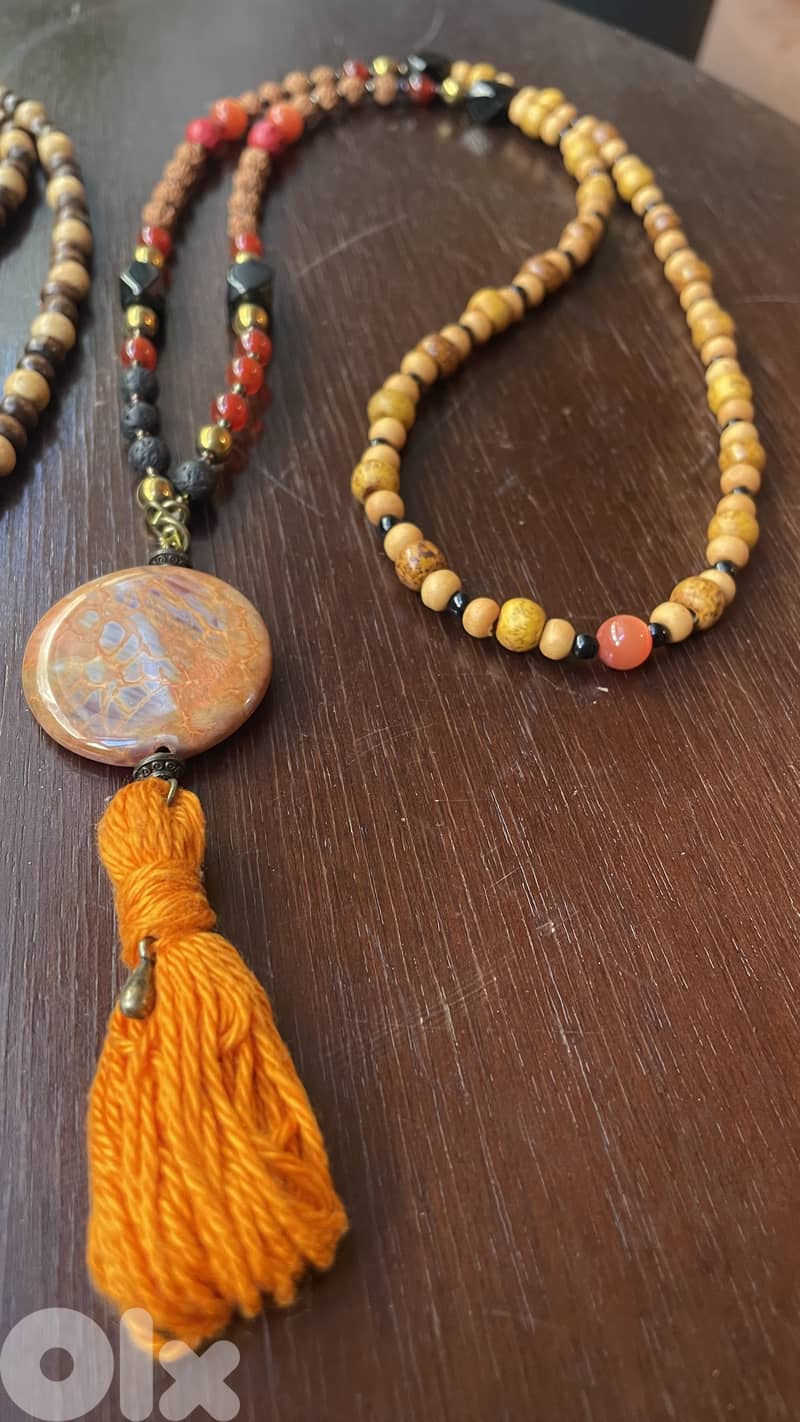 108 Mala beaded necklace 0