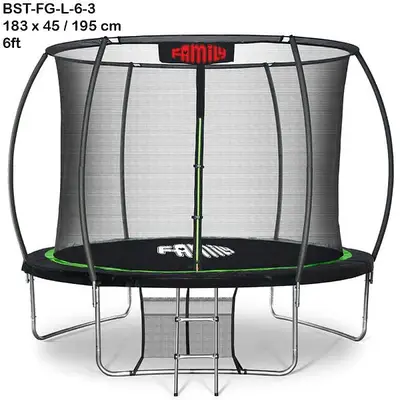 6 feet trampoline ترامبلين