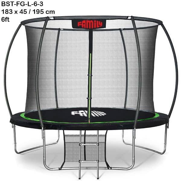 6 feet trampoline ترامبلين 0