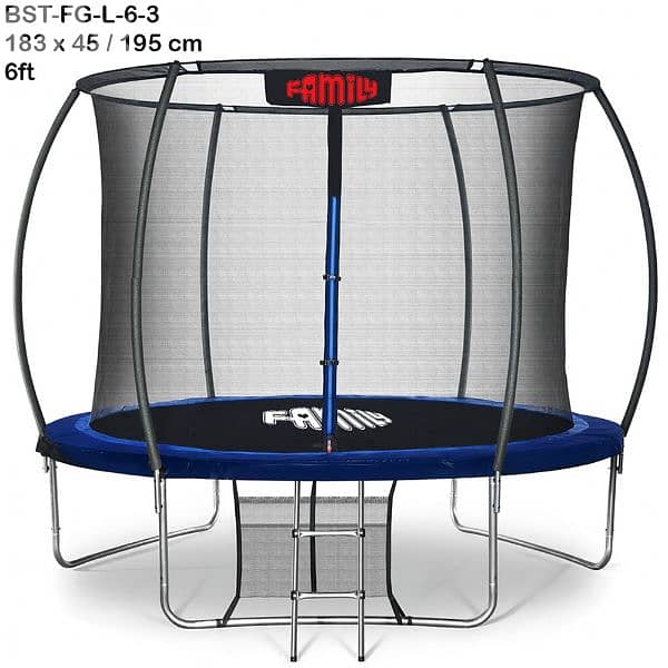 6 feet trampoline ترامبلين 2