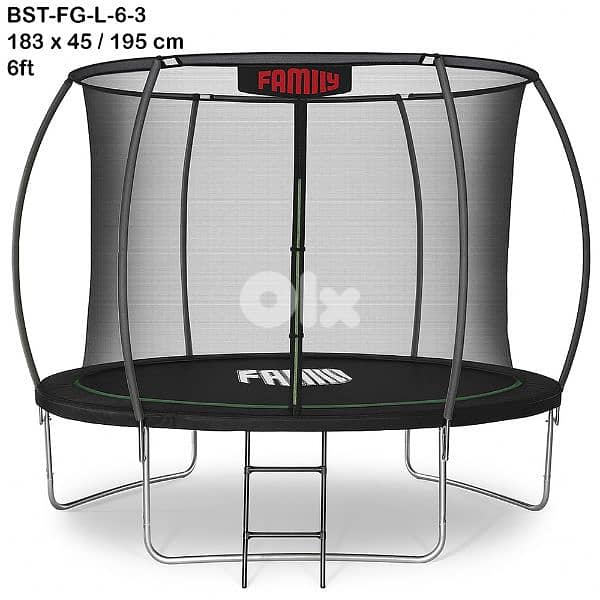 6 feet trampoline ترامبلين 3
