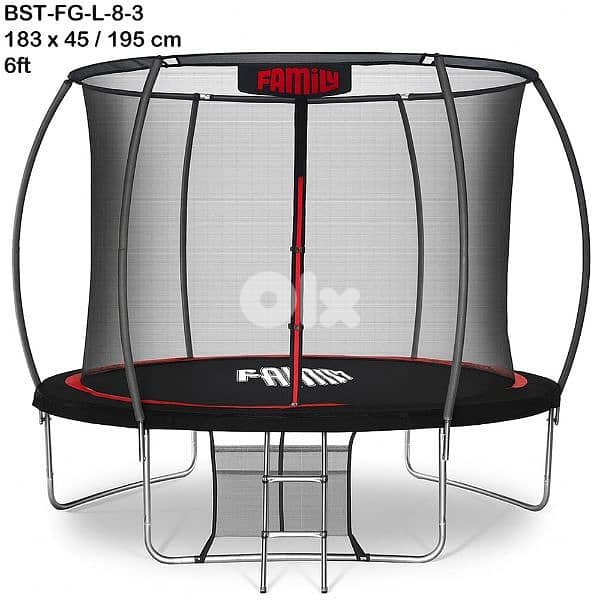 6 feet trampoline ترامبلين 4