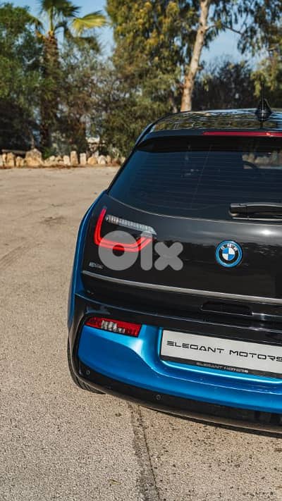 BMW I3 S model 2018