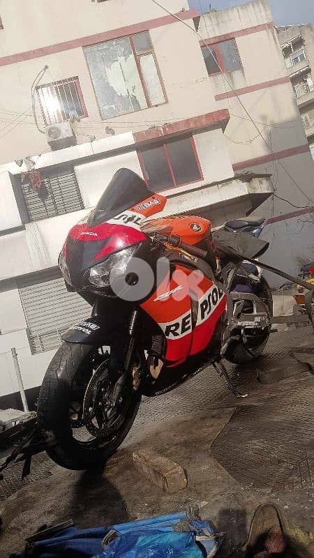 Honda Cbr 1000rr 2009 0