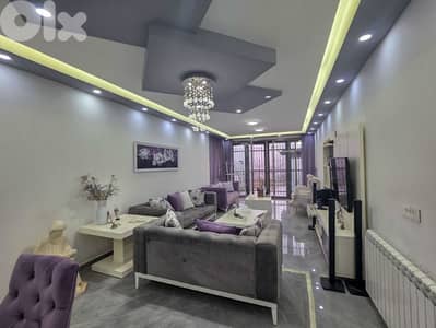 195 SQM Apartment in Qornet El Hamra, Metn with Terrace + View