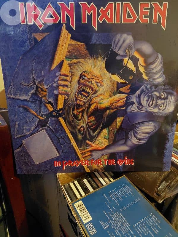 iron maiden no prayer vinyl 0