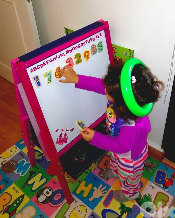 Double-sided Wooden Drawing Board 0