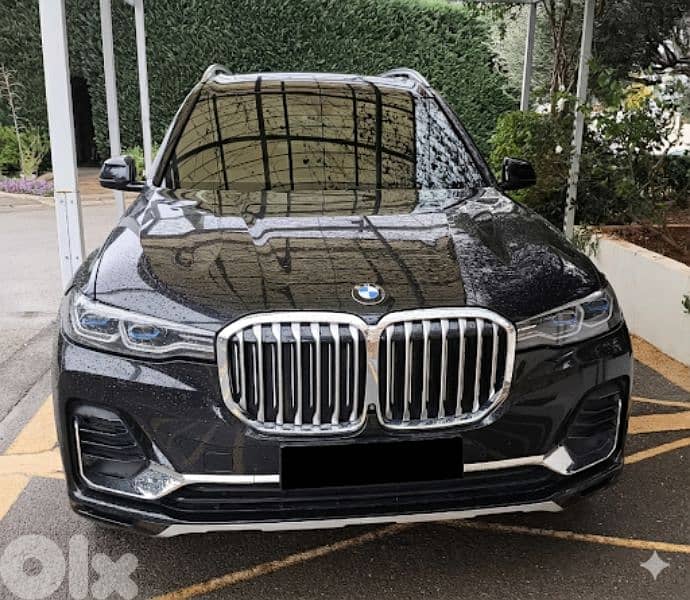 BMW X7 2020 0