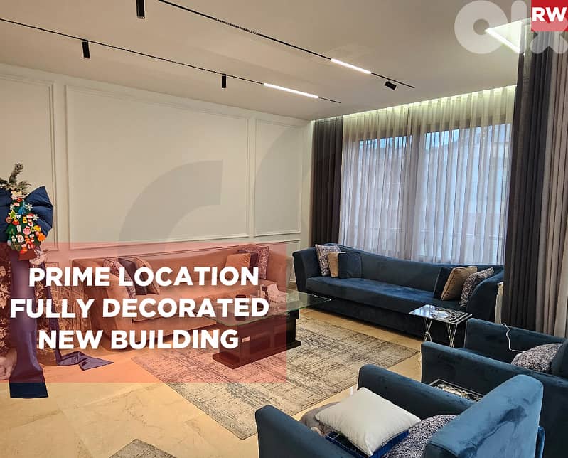 Luxury 200 SQM Apartment, Hazmieh – Brand New building  REF#RW131212 0