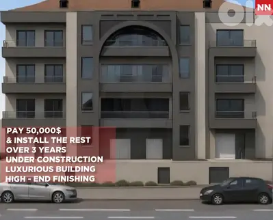 Pay 50,000$ & install the rest over 3 Years | Brand New ! REF#NN131216