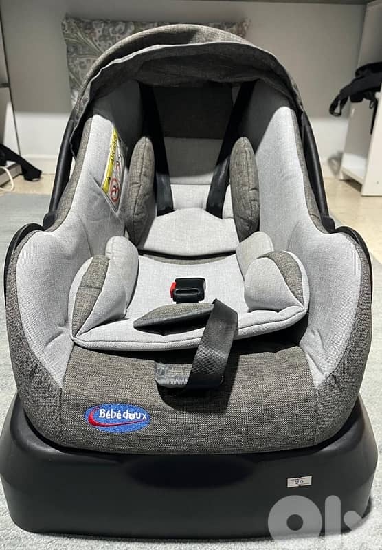bebe doux carseat 0