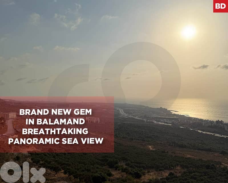 Brand New Gem in Balamand – Panoramic Seaview REF#BD124230 0
