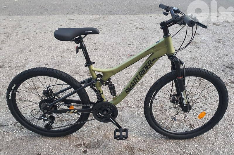 Smart Rider MTB bike 24" (brand new) 0
