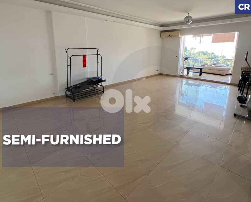 Semi-furnished - prime location IN FANAR ! REF#CR131232 ! 0