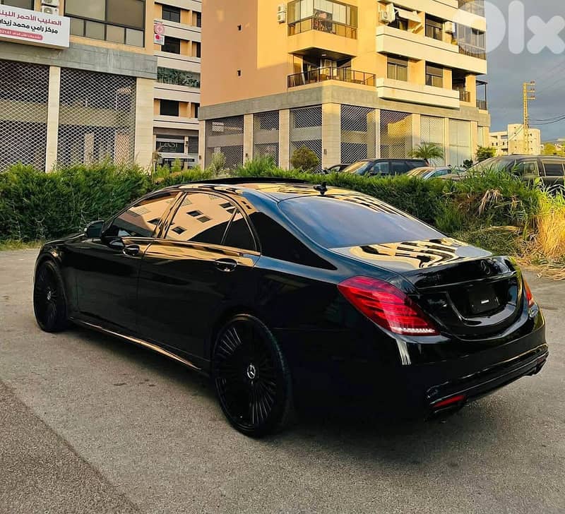 Mercedes-Benz S550 2017 0