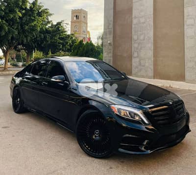 Mercedes-Benz S550 2017