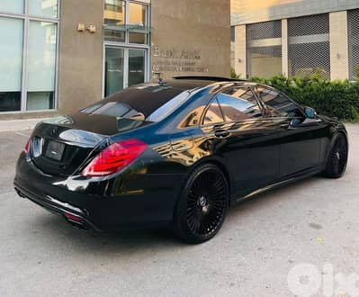 Mercedes-Benz S550 2017